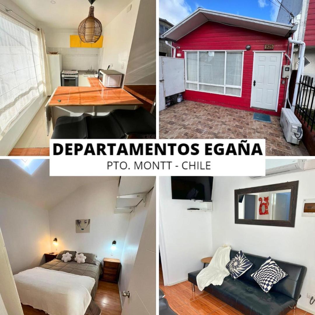 Departamentos Egana Διαμέρισμα Πουέρτο Μοντ Εξωτερικό φωτογραφία